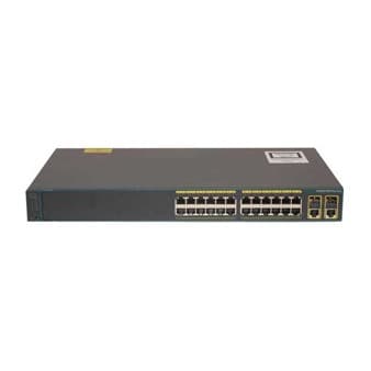 سوئیچ 24 پورت سیسکو WS-C2960-24PC-L