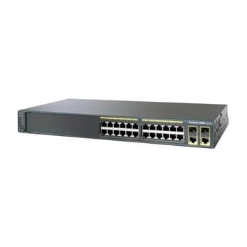 سوئیچ سیسکو 24 پورت مدل WS-C2960+24TC-L