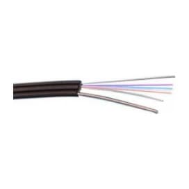 دراپ کابل فیبر نوری 4 کور 2مهار FTTH LSZH مارک دیاکو