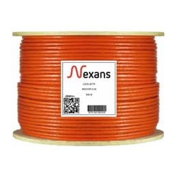 کابل شبکه CAT6 SFTP 045 نگزنس قرقره 500 متري