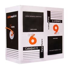 کابل شبکه CAT6 UTP Test Permanent نگزنس کارتن 305 متري