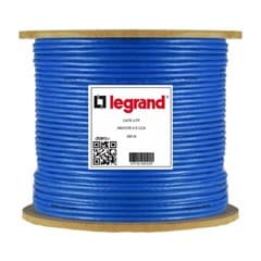کابل شبکه CAT6 UTP لگراند قرقره 305 متري – تمام مس