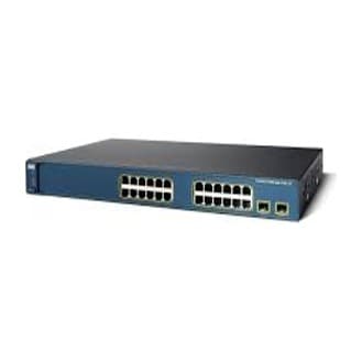 سوییچ شبکه مدیریتی 24 پورت سیسکو مدل WS-C3560-24PS-S