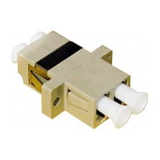 آداپتور فیبر نوری LC-LC SM Duplex