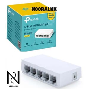 سوییچ شبکه 5 پورت LS1005 tplink