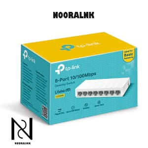 سوییچ شبکه 8 پورت LS1008 tplink